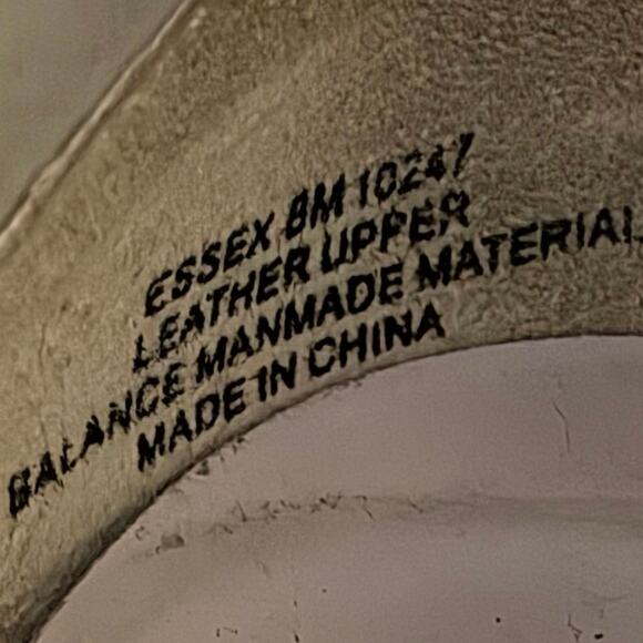 Naked Feet Essex Leather Platform Sneakers Beige Taupe Women’s 8M - Picture 16 of 16